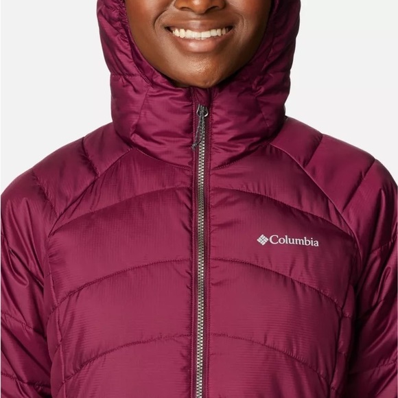 Columbia Women’s karis gale long jacket - Picture 4 of 4